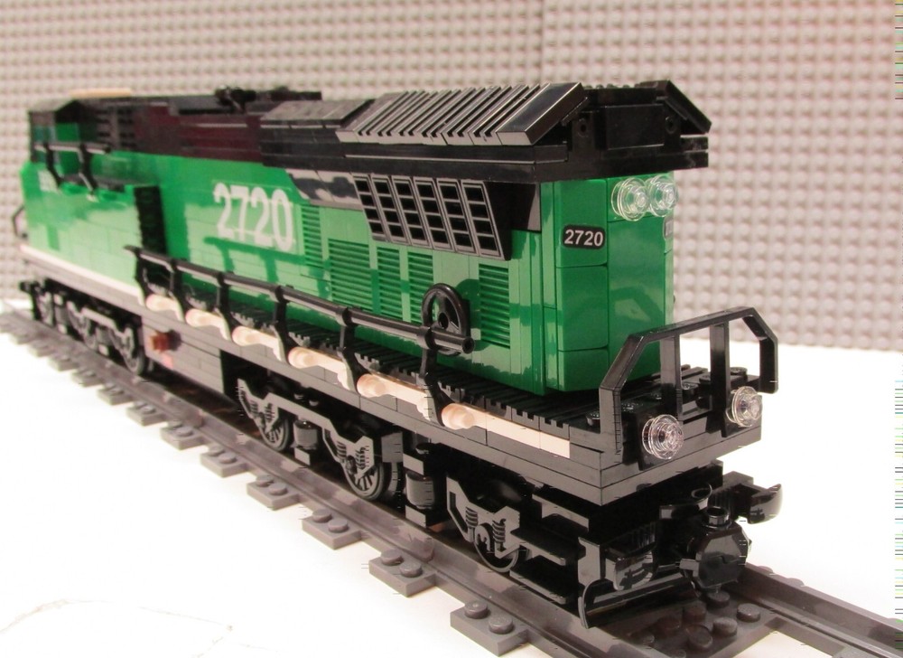 Custom Train BNSF - BN ES44ac -Engine Read Item Description-