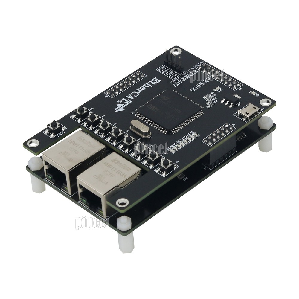 AX58100 STM32407 Slave Station Development Board for EtherCAT Slave Station
