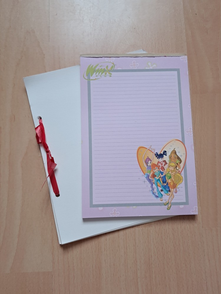 Winx Club Paper Notepad