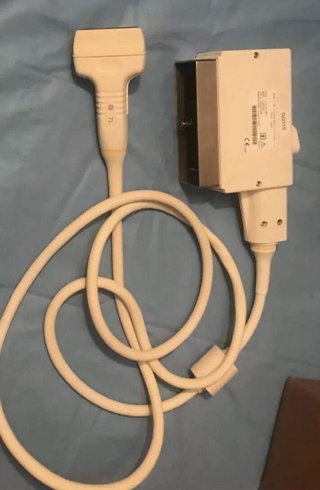 GE 7L Ultrasound Probe Transducer
