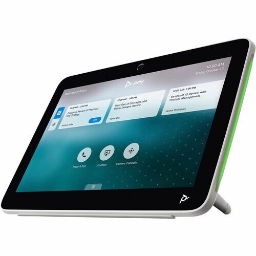 Poly TC10 White Touch Controller - Intuitive, High-Performance -875J5AA#AC3