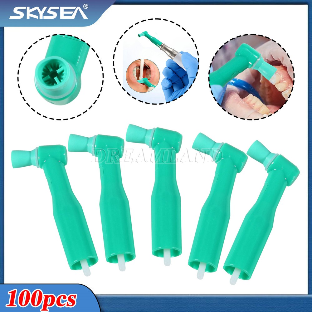 DISPOSABLE PROPHY ANGLES 500 SOFT CUP