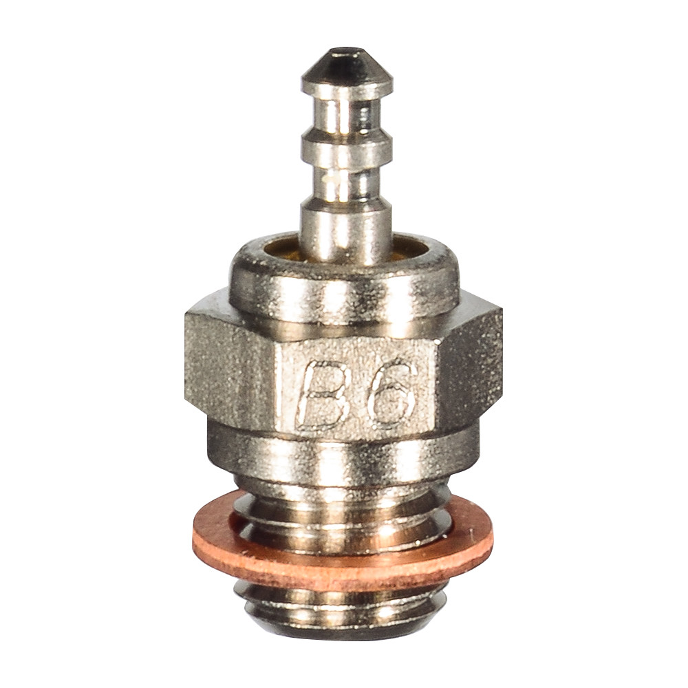 Glow Plug Nitro Motor No. 6 Cold FORCE Engine B6 GP11 252005
