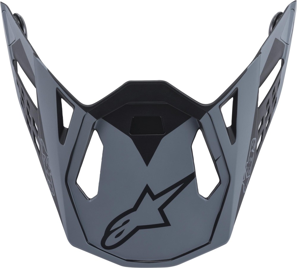 M10/M8 Helmet Visor Matte Meta Black
