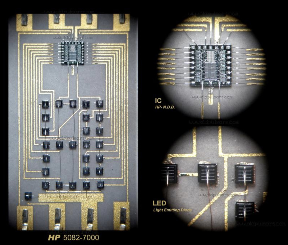 6PCS HP 5082 | Vintage LED Display