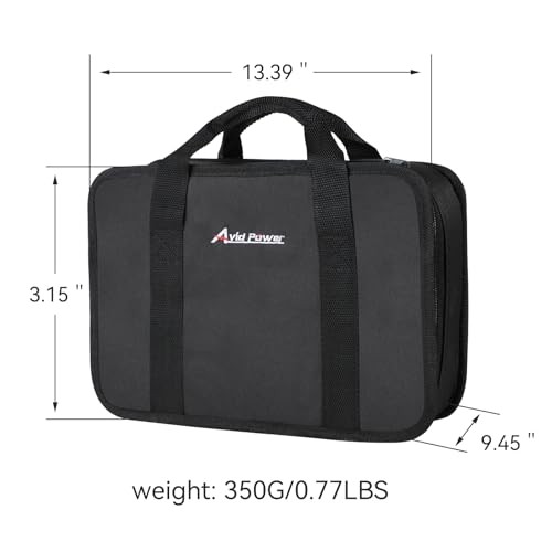 Cordless Tire Inflator Bundle with Tool Bag