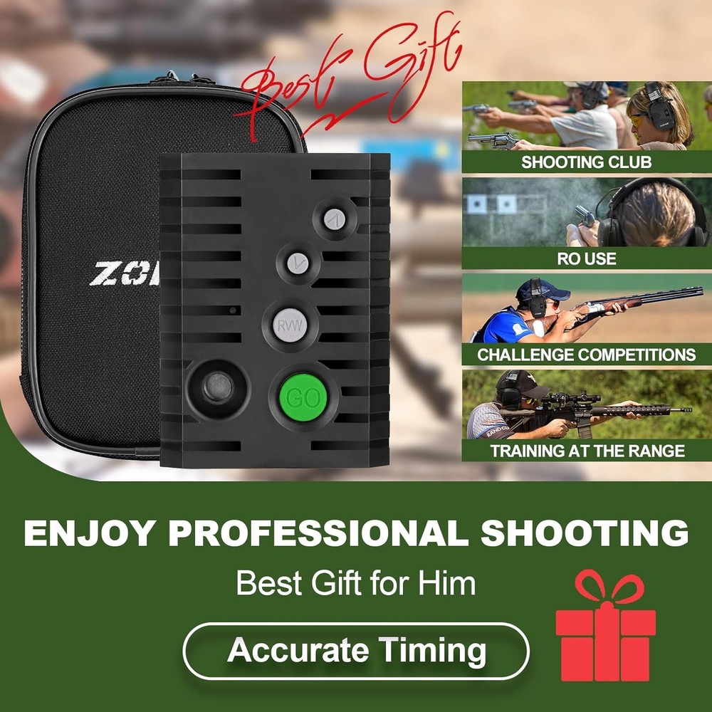 Shot Timer for Shooting Competition Loud