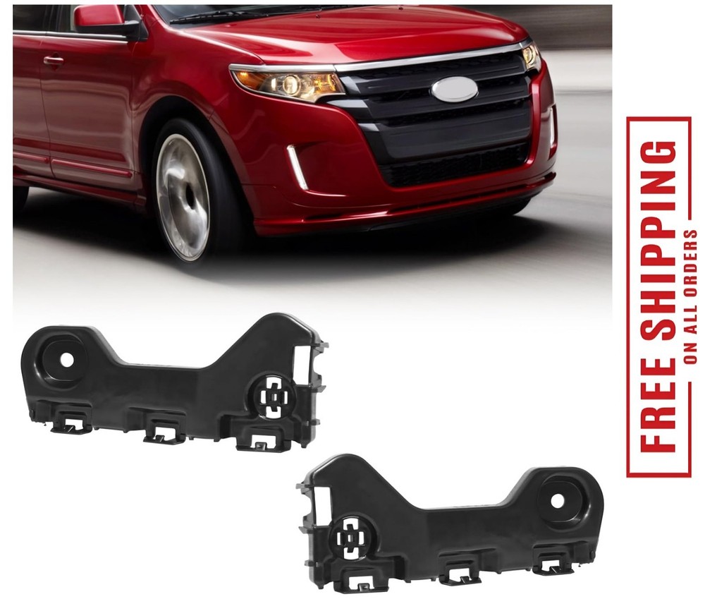 Front Bumper Cover Support Bracket Retainer Reinforcement 2011-2014 Ford Edge
