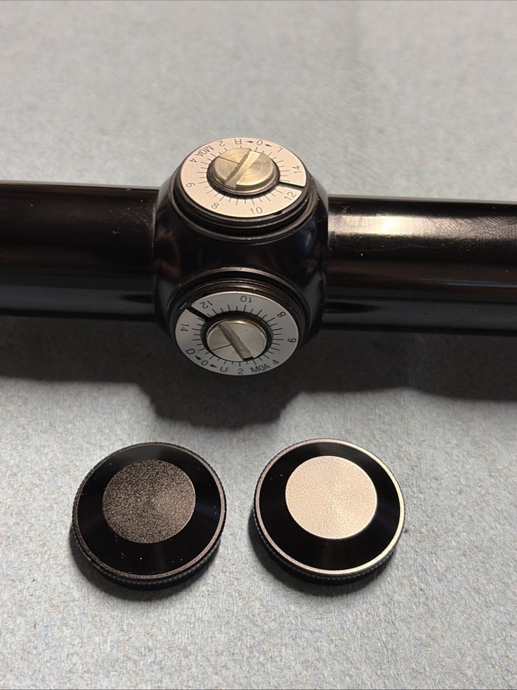 Leupold 4X M8 Gloss Black Scope Duplex Reticle