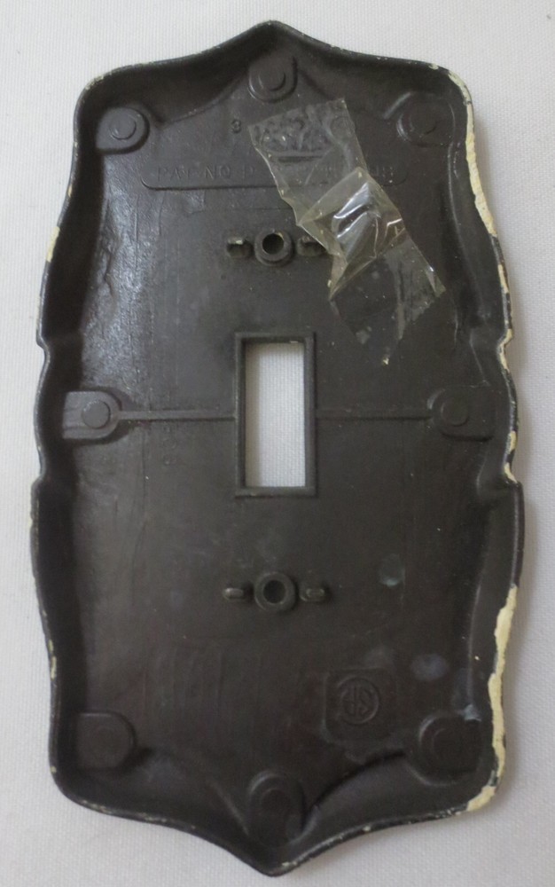 Amerock Carriage House Single light switch cover