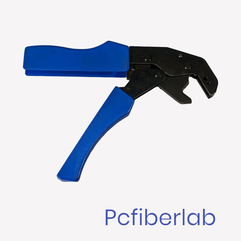 Ilsco ILC-10 Wire Ratchet Hand Tool Crimper