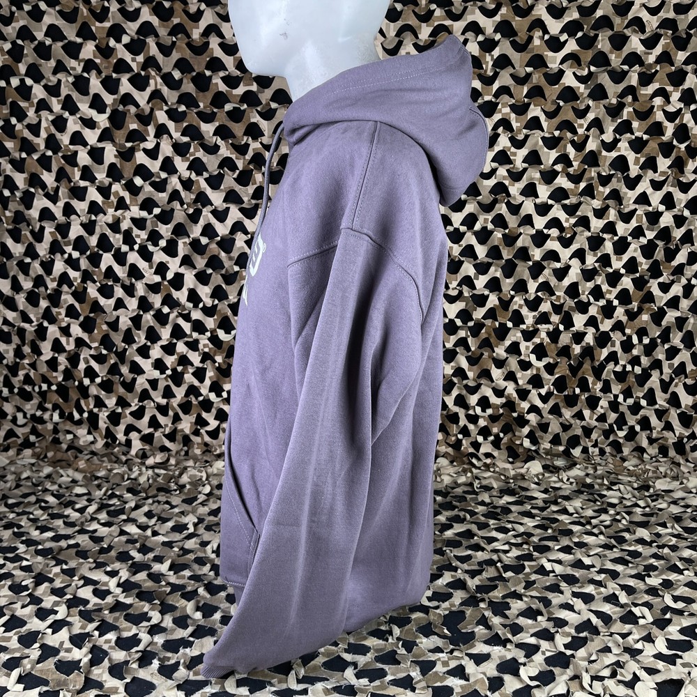 NEW Empire Paintball Hooded Pull Over Sweatshirt - Grey - Medium