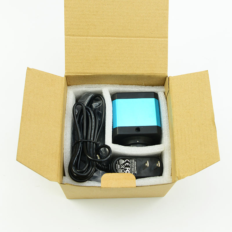 14MP USB /HDMI Microscope Digital Camera CCD Electronic Eyepiece W/Adapter lens