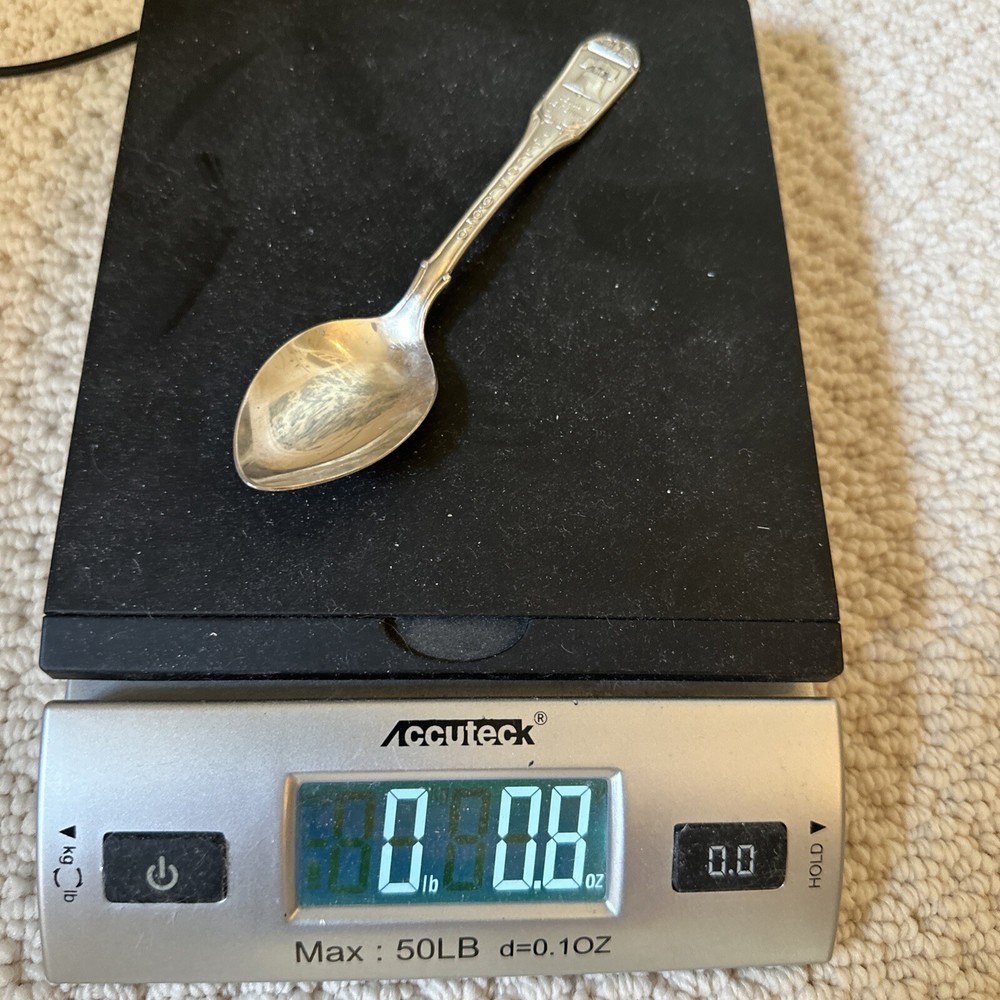 Silver Sesqui-Centennial (1776 - 1926) Souvenir Spoon