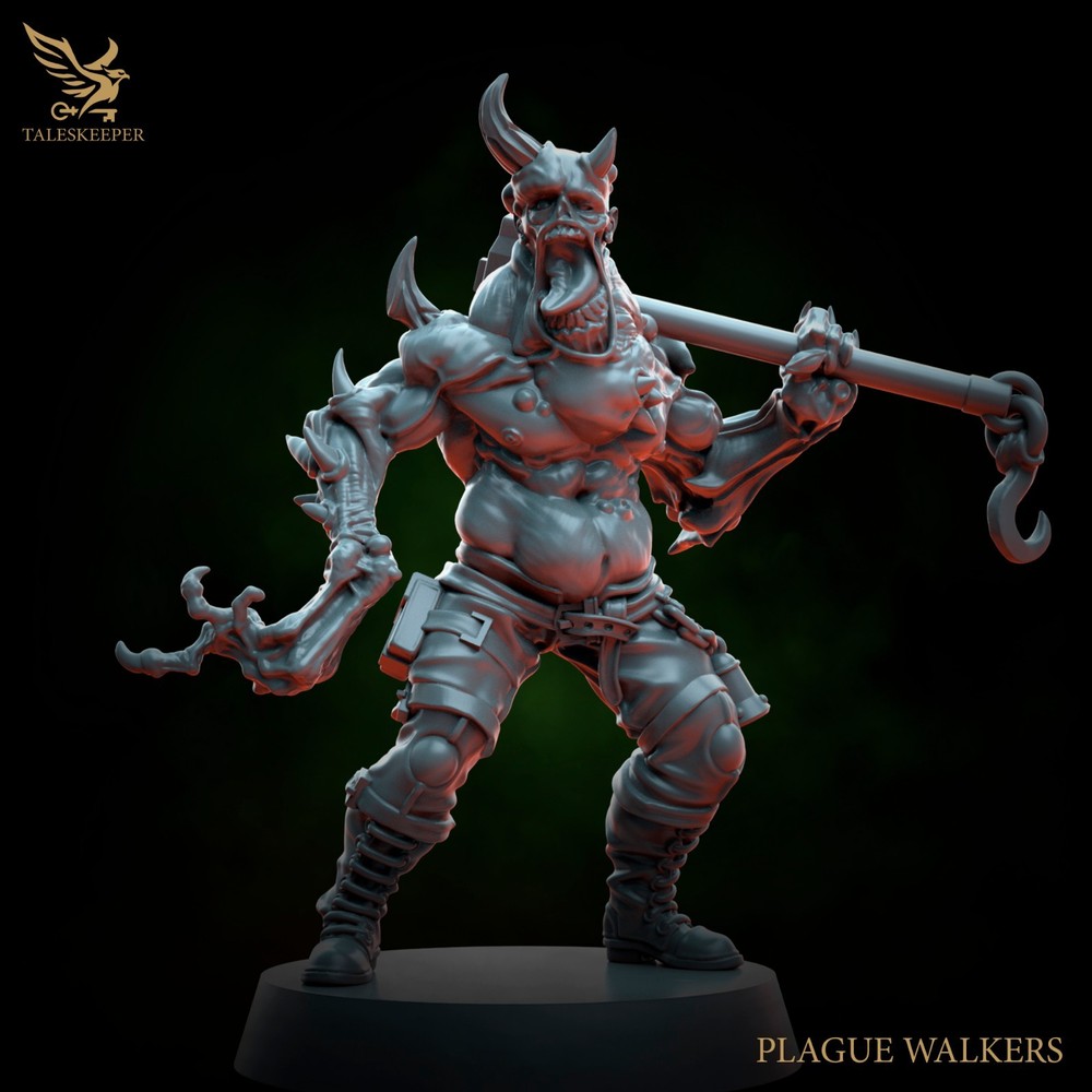 Plague Walkers Tales Keeper