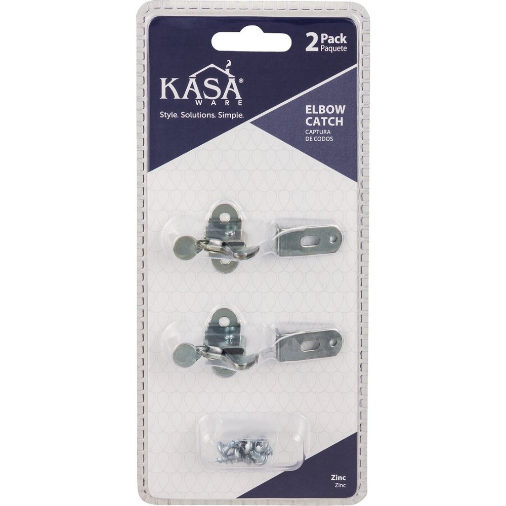 KasaWare Elbow Catch (2-Pack) KFCE-A-ZN2 Hardware Resources KasaWare KFCE-A-ZN2