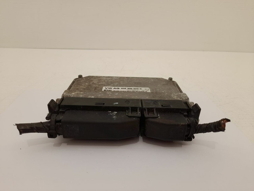 2006 SKODA FABIA I 6Y5 ENGINE ECU 03e906023d