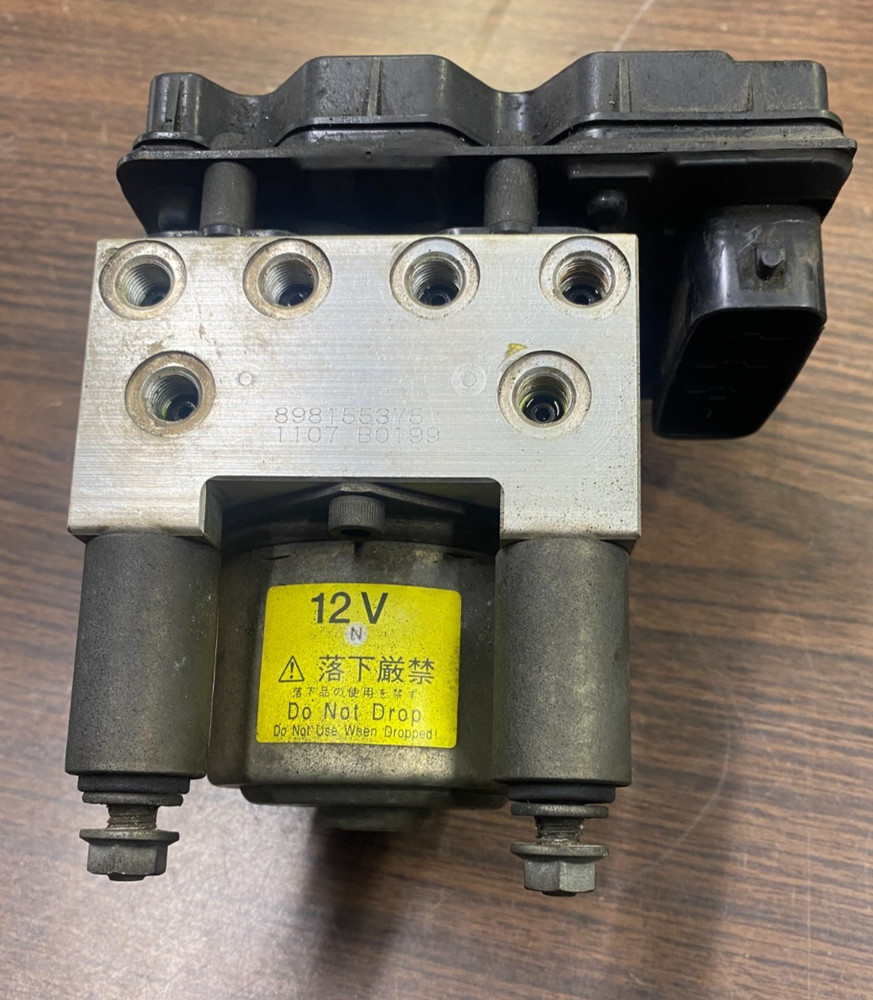 898155375 ISUZU NPR BRAKE CONTROL MODULE  (ABS) 4D8-0010