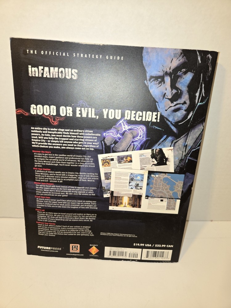 Infamous — Official Strategy Guide / PS3 - PlayStation 3