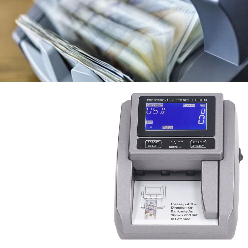 Portable Bill Detector Machine Efficient Bill Checking For Stores Popular☚