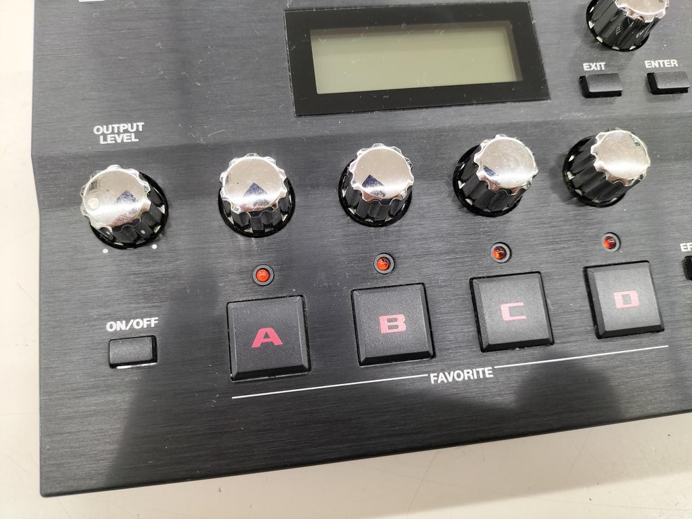 BOSS GT-001 Guitar Effects Processor Multi Effect Pedal Used from Japan