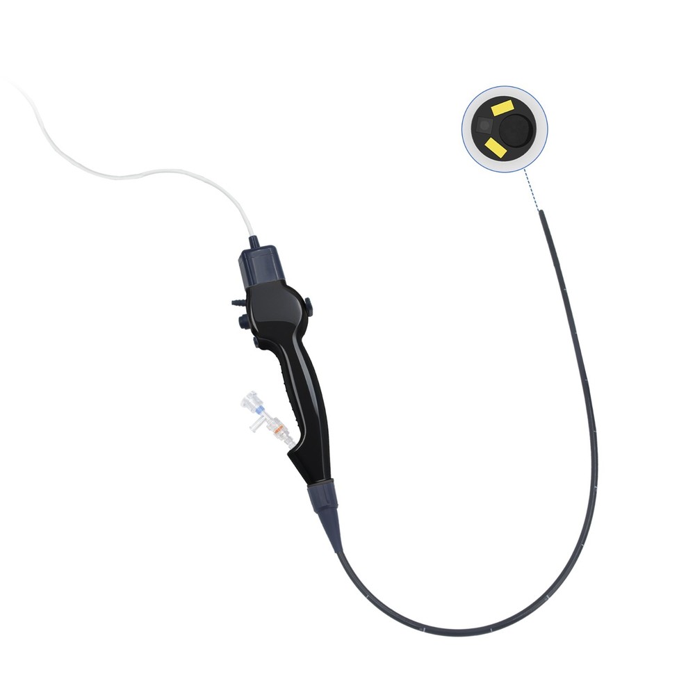 Single-Use Flexible Endoscope | High Definition Wireless Medical Camera System