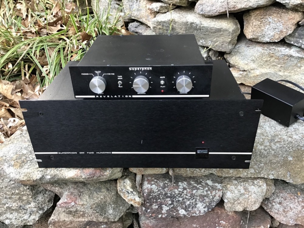 SUPERPHON DM TWO HUNDERD / SUPERPHON REVALATION PRE-AMP