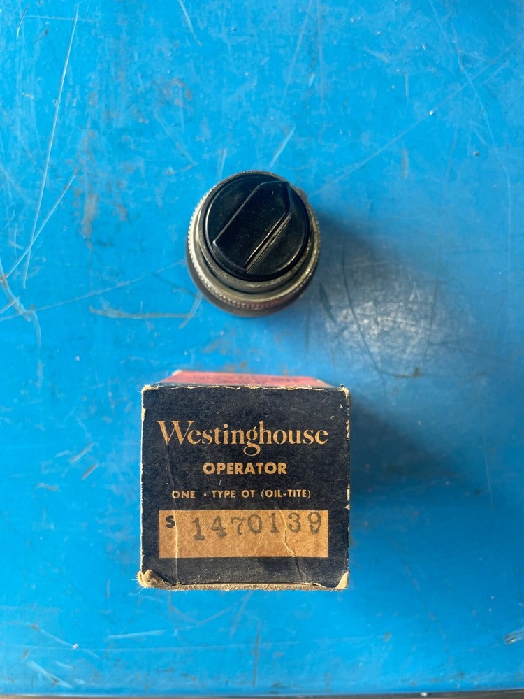 1470139 Westinghouse Selector Switch Operator NIB Type OT