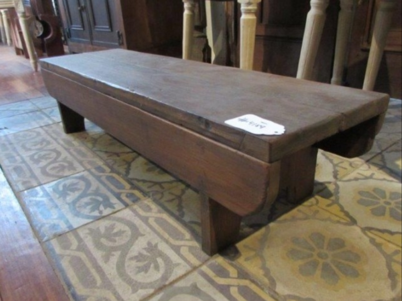 Antique Wooden Bench 4189