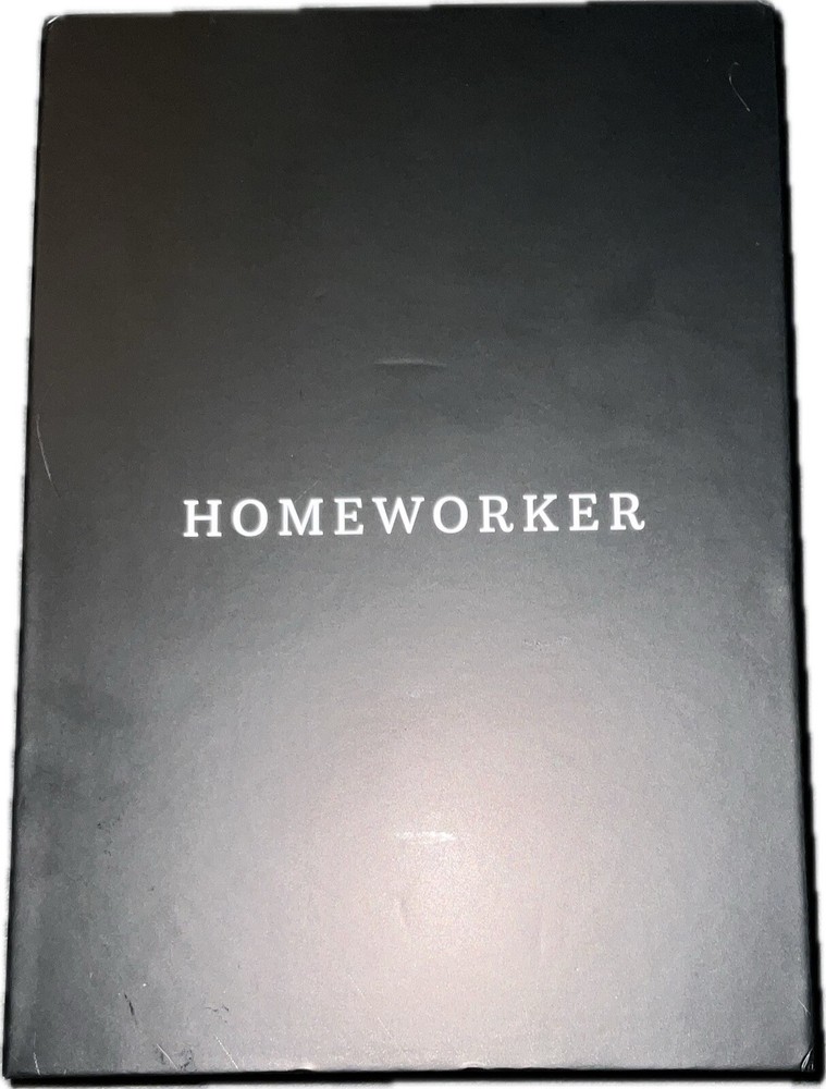 HOMEWORKERS KLUB NOTEBOOK, Business Notebook with Hardcover