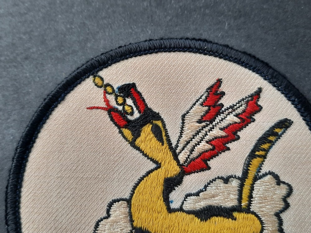 Original USAF Patch 50 FTS Flying Training Squadron T-38 50th Fighter Heritage