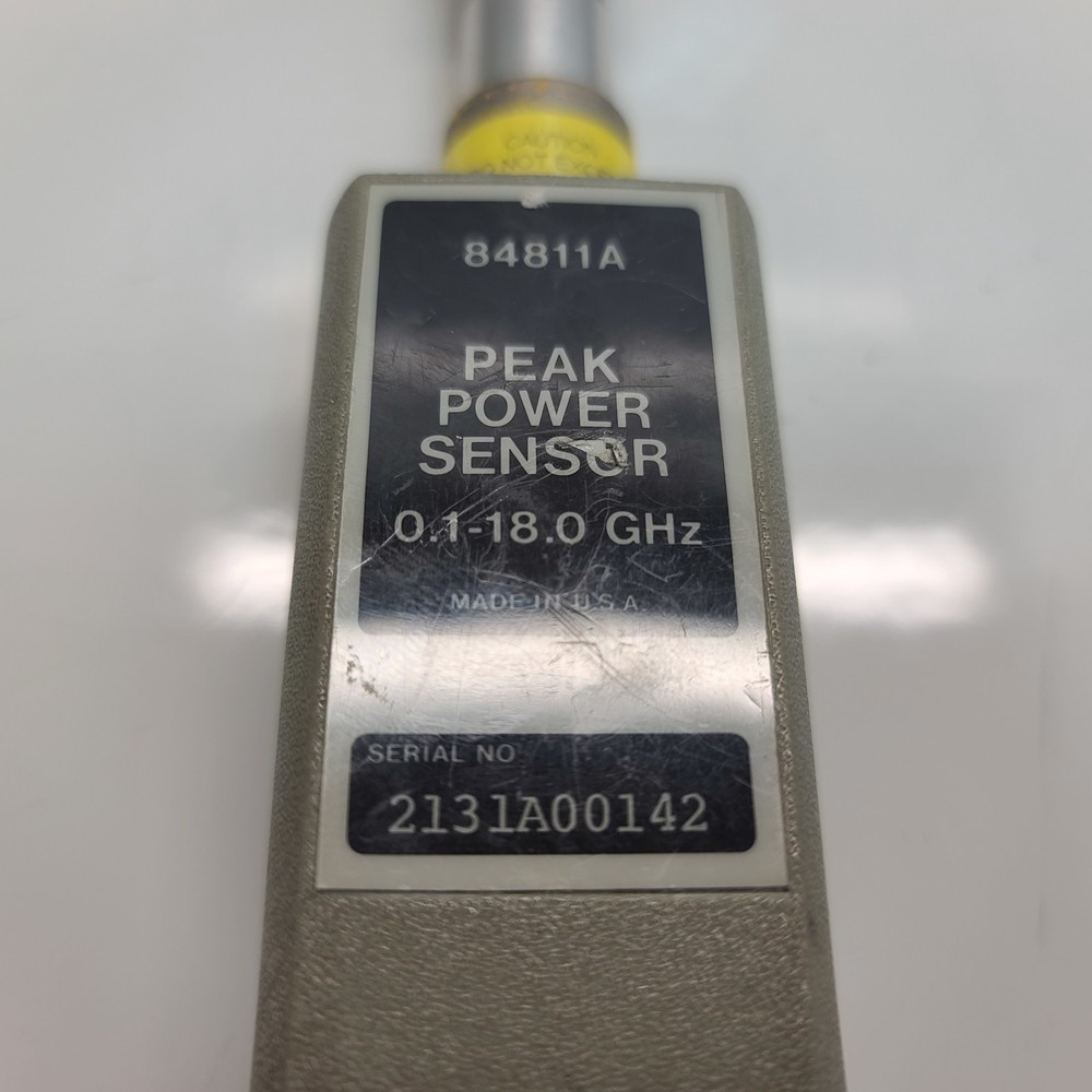 HP 84811A Peak Power Sensor