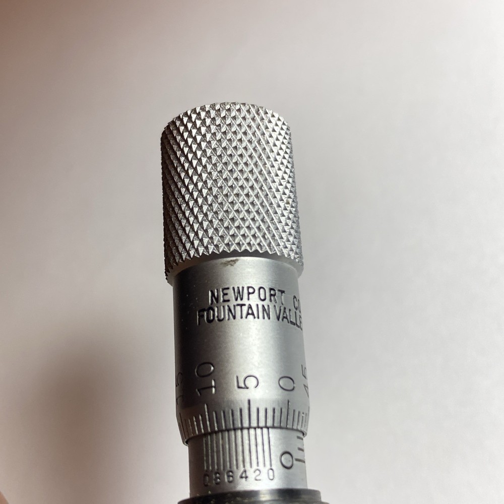 Starrett Micrometer Head USA