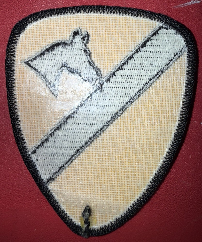 1980s - GWOT 1st Cavalry Division Small Version SSI Patch (AO)