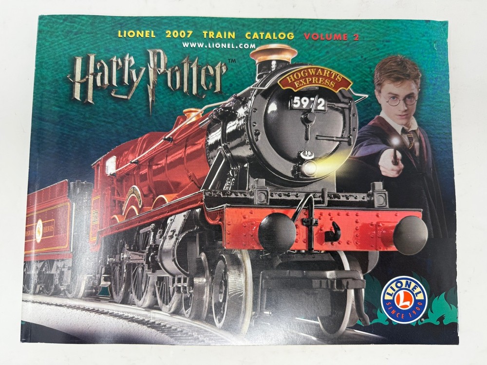 Lionel 2007 Train Catalog Volume 2 Harry Potter