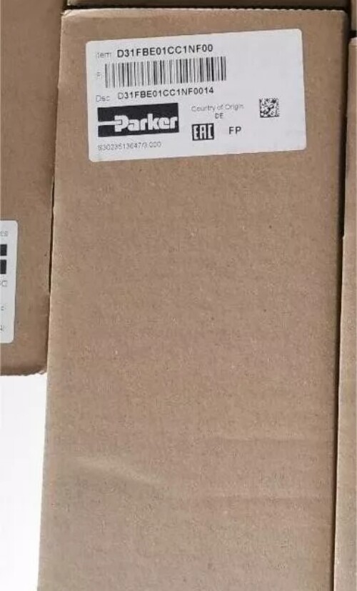 1PC New Parker D31FBE01CC1NF00 Proportional Valve DHL Expedited Shipping
