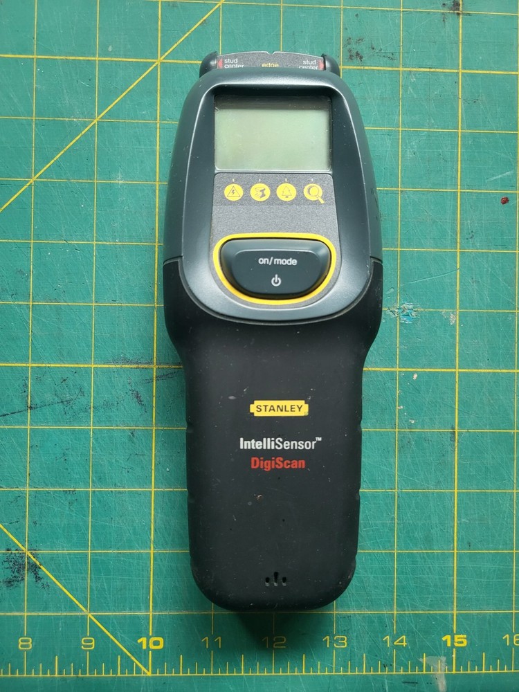 STANLEY IntelliSensor DigiScan Electronic Stud Finder Sensor 77-250 WORKS!