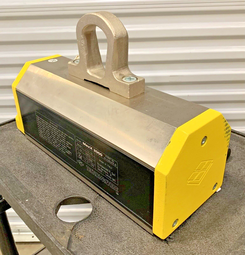 Tecnomagnete MaxX 2000 Magnetic Load Gripper MaxX2000