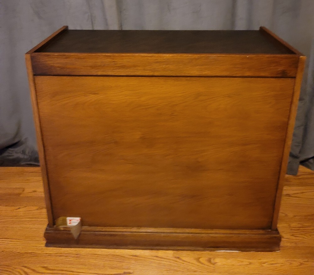 Mid-Century Entryway Sideboard / Bar Cabinet