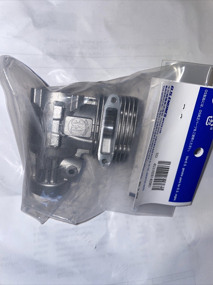 OS 35 AX CRANKCASE NIP