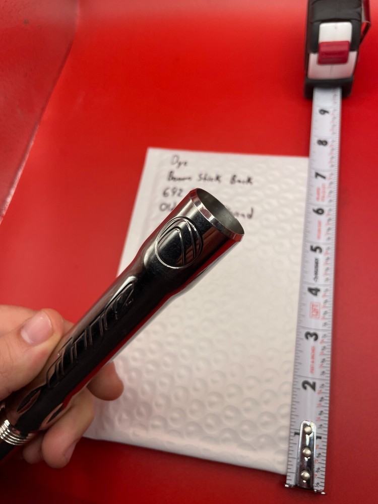 Dye Boom Stick Back 692 Bore Old Angel Thread