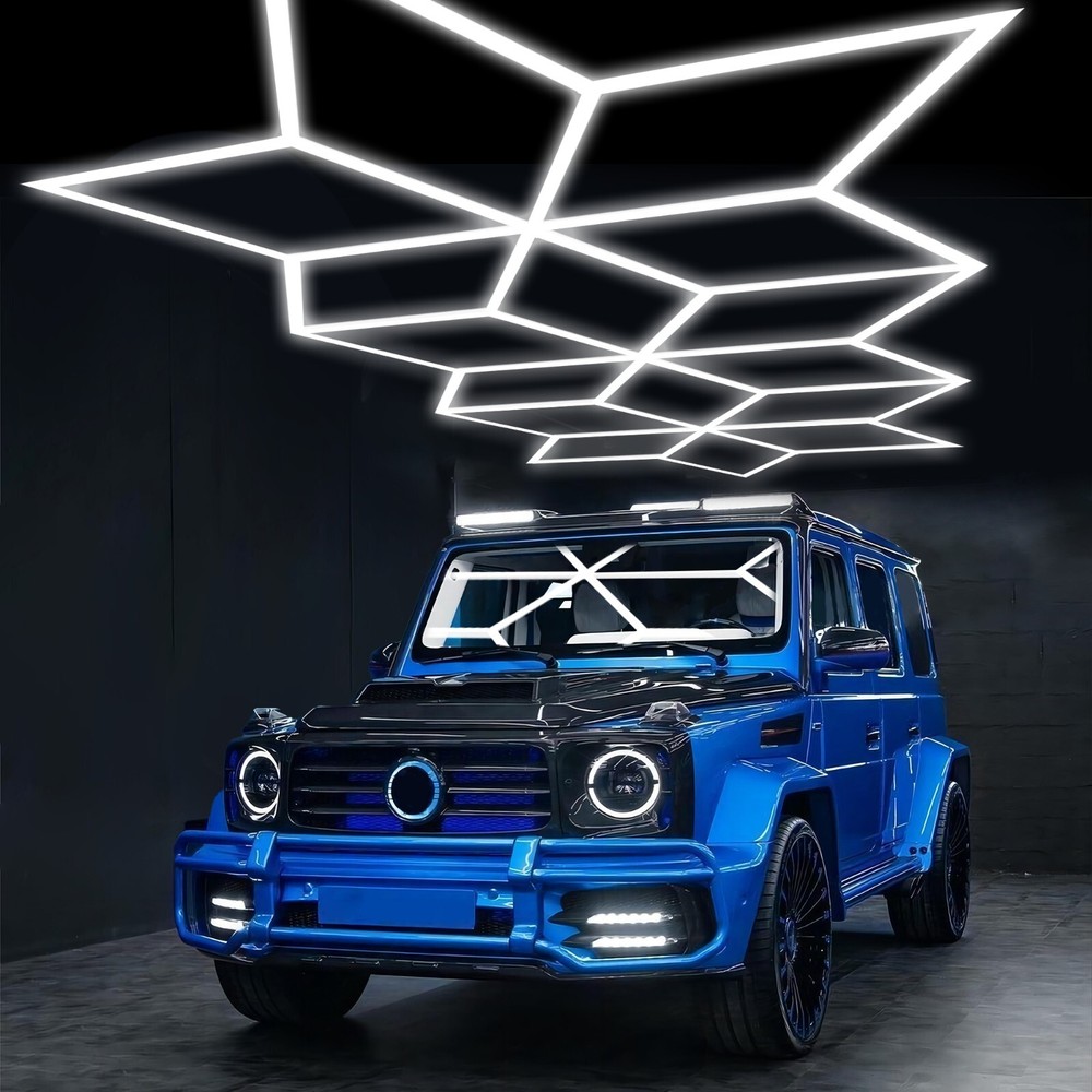 NEW DESIGN - LED Light System - Modular - Modern design LED - Diamond Pattern