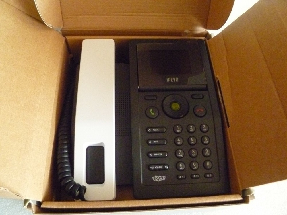 IPEVO SOLO SKYPE DESKTOP PHONE