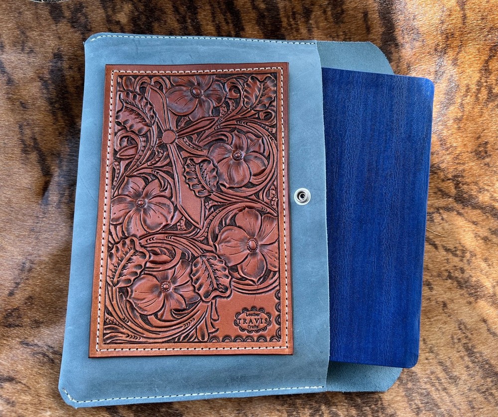 Western Leather BIBLE COVER / Slip