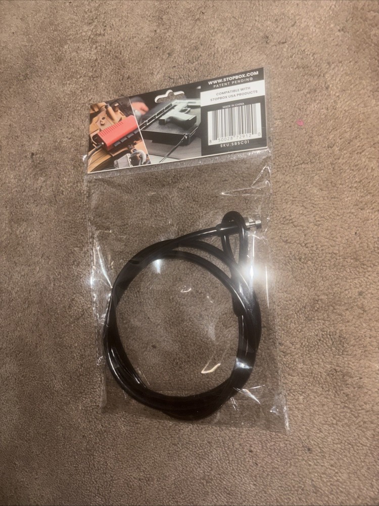 StopBox Pro Security Cable