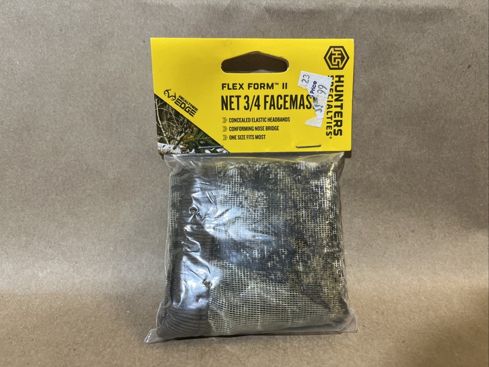 Hunters Specialties Flex Form II Net 3/4” FaceMasks HS-100121