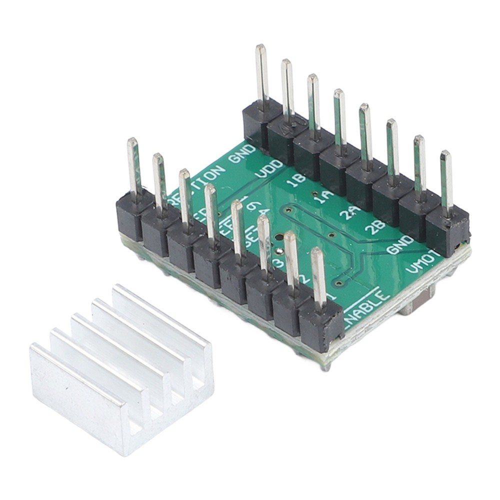 Automatic Current Detection A4988 Motor Driver for Stable Stepper Motor Control