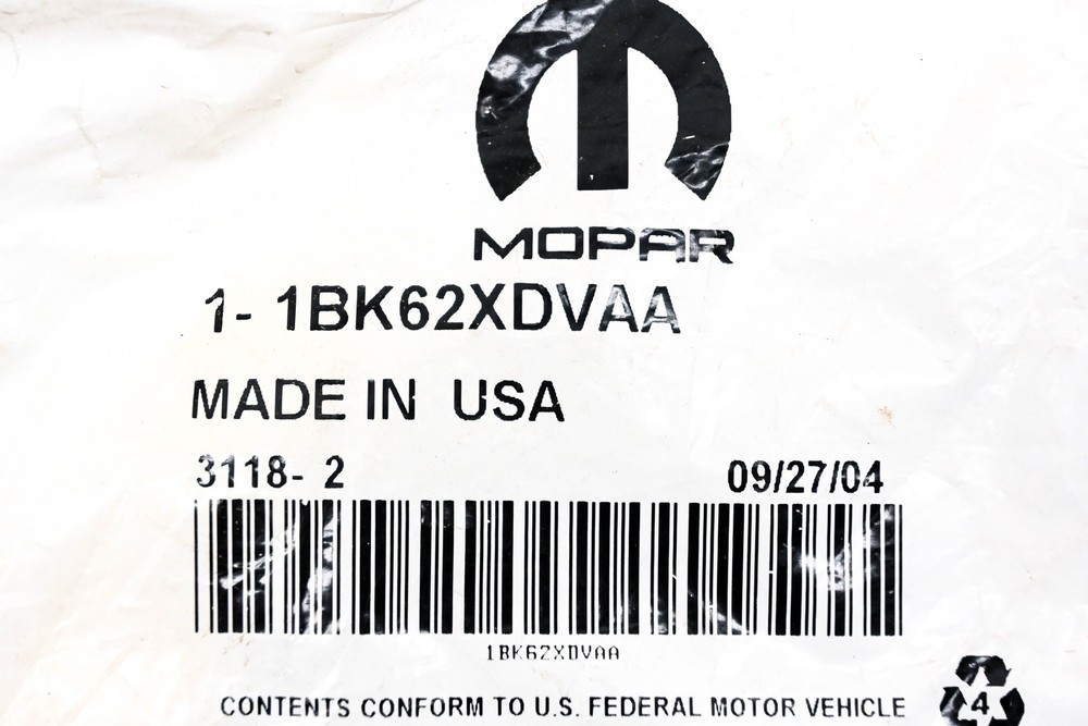 Mopar 1BK62XDVAA Right Door Lock Knob NOS