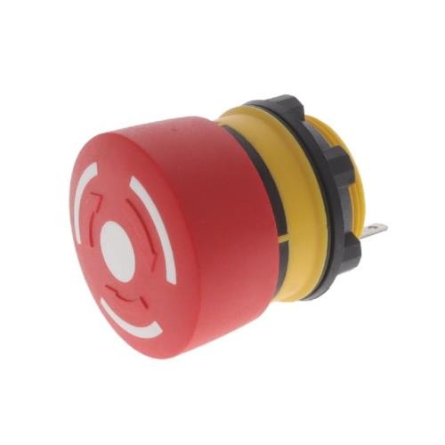 1PC EAO 84-5220.0020 SWITCH ESTOP TWIST RESET 5A 250V