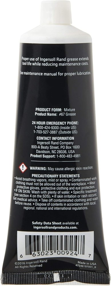 - 4 Oz. Grease 67-4T
